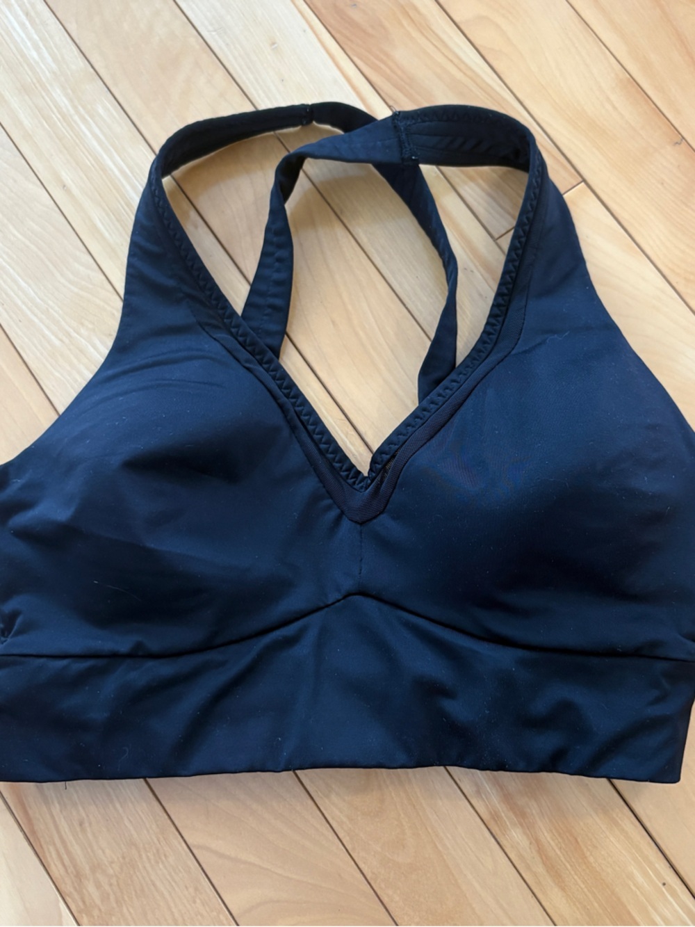 Athleta Sports Bra black Size Small Racerback